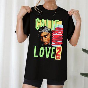 2Pac/Tupac California Love Shirt T19
